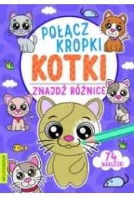 Kotki. Po��cz kropki, znajd� r�nic�