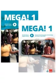 Pakiet MEGA! 1. Podr�cznik z zeszytem �wicze� do j�zyka niemieckiego dla lice�w i technik�w