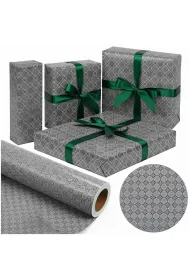 PaperHit Papier ozdobny Srebrna Mozaika X-Strong 57cmx25m