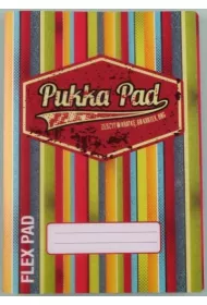 Pukka Pad Zeszyt A5 PCV Americano kratka 60 kartek