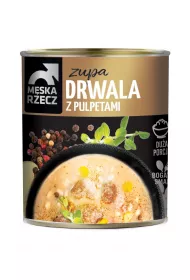 Mska Rzecz Danie gotowe Zupa Drwala z pulpetami 830 g