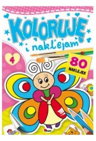 Koloruje i naklejam 4