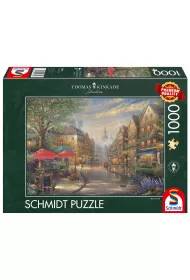 Puzzle 1000 el. Kawiarenka w Monachium G3