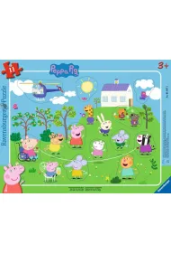 Puzzle Peppa Pig Where to Put It? Ravensburger
