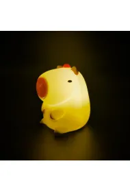 Lampka nocna LED, zmieniajaca kolory Kapibara