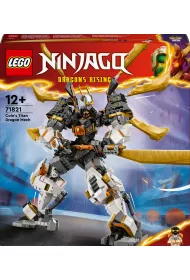 LEGO NINJAGO Tytanowy smok-mech Cole'a 71821