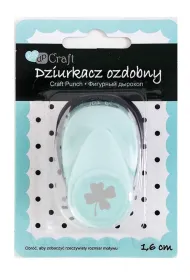 Dalprint Dziurkacz dekoracyjny 16 Koniczyna 105-130