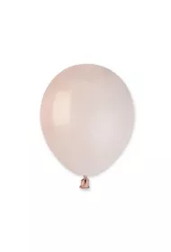 Gemar Balony pastelowe jasnor�owe 12,5cm