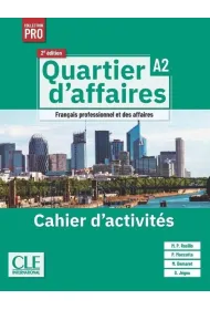 Quartier d'affaires A2 zeszyt �wicze� + online 2 edycja