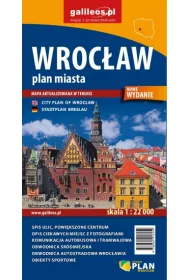 Wroc�aw. Plan miasta 1:22 000 (nowe wydanie)