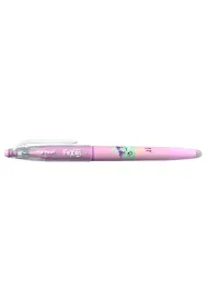 Pilot. Pi�ro kulkowe Frixion Ball Pool Party 0,7 Soft Pink. Fioletowy wk�ad