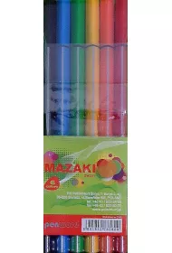 Penword Mazaki tr�jkatne 6 szt.