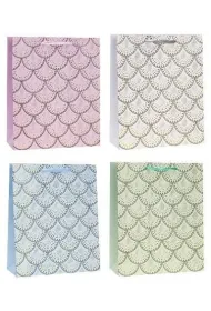 Rozette Torebka ozdobna 26x32x10cm hot-stamp mix