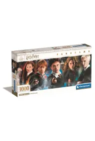 Puzzle 1000 el. Panorama - Harry Potter Clementoni