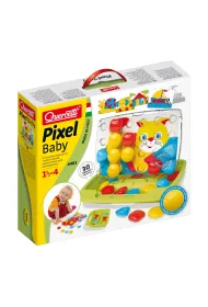 Mozaika Pixel Baby Basic. Kotek Quercetti