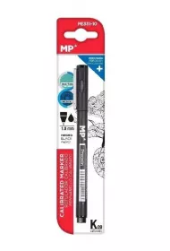Mp Main Paper Marker precyzyjny kaligraficzny czarny 1.0mm