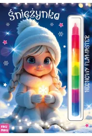 �nie�ynka. Neonowy flamaster