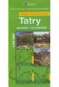 Tatry polskie i s�owackie mapa tur.1:50000