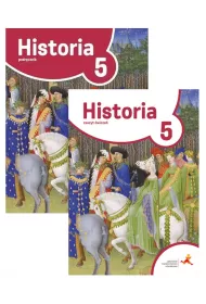 Podre w czasie. Historia 5. Podrcznik i zeszyt wicze dla szkoy podstawowej