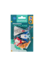 Gumka do mazania Jet Plane Puzzle 3D STARPAK 538805