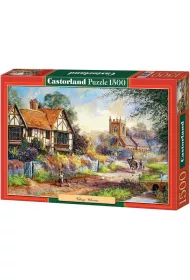 Puzzle 1500 el. Urok wsi C-151196-2 Castorland