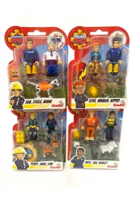 Figurka Straak Sam mix