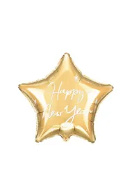 PartyDeco Balon foliowy Happy New Year 47x50 cm