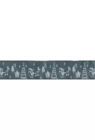 Brewis Wst��ka satynowa Bo�e Narodzenie WSX12-10 12mm x 22m