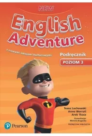 New English Adventure 3. Ksi��ka ucznia z kodem do eDesku