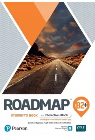 Roadmap B2+. Student's Book + Podr�cznik w wersji cyfrowej