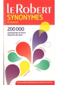 Dictionnaire des Synonymes et Nuances