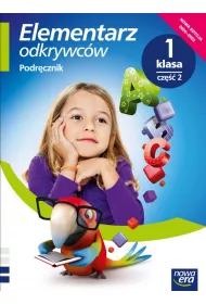 Elementarz odkrywc�w. Klasa 1. Cz�� 2. Podr�cznik. Edukacja polonistyczna, przyrodnicza, spo�eczna