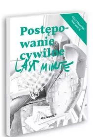 Post�powanie cywilne (2021 Last Minute)