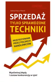 Sprzeda�. Tylko sprawdzone techniki