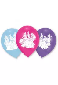 Amscan Balony lateksowe ksi�niczki 22,8cm