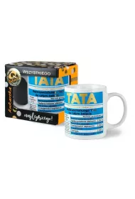 Kukartka Kubek premium Tata, procentowa zawarto�� Q-895