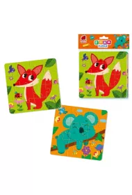 Puzzle piankowe 2w1 The Fuzzies Roter Kafer