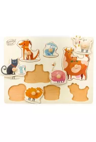 Puzzle Uk�adanka zwierz�ta domowe SPW83804 AN01 Smily Play
