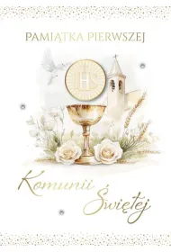 Armin Style KARNET KOMUNIA B6 Z KOP AS GM-1317 FOL