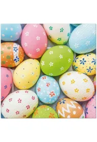 Paw Serwetki Lunch Tete a Tete Wielkanoc Family Eggs 33x33 20szt./op.