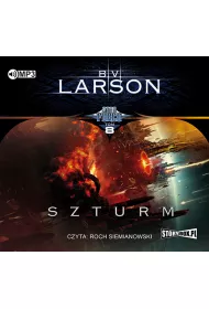 Audiobook Szturm. Star Force. Tom 8 CD
