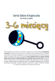 Dobra Ksi��eczka dla dzieci w wieku 3-6 miesi�cy
