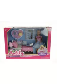 Lalka 29cm z sypialni� Adar