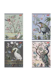 St. Majewski Zeszyt ok�adka laminowana A4 Magic Garden kratka 60 kartek