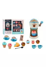 Zestaw Kawiarnia z maszynk� do lod�w LeanToys