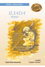 Audiobook Iliada CD