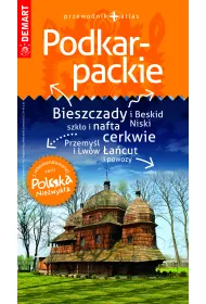 Podkarpackie. Przewodnik+atlas. Polska niezwyk�a