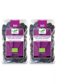 Bio Planet liwki kalifornijskie bez pestek Zestaw 2 x 400 g Bio