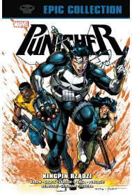 Marvel Classic Kingpin rz�dzi. Punisher Epic Collection