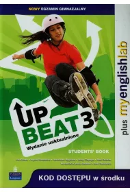Upbeat 3 GIM. Podr�cznik + MyEnglishLab. J�zyk angielski